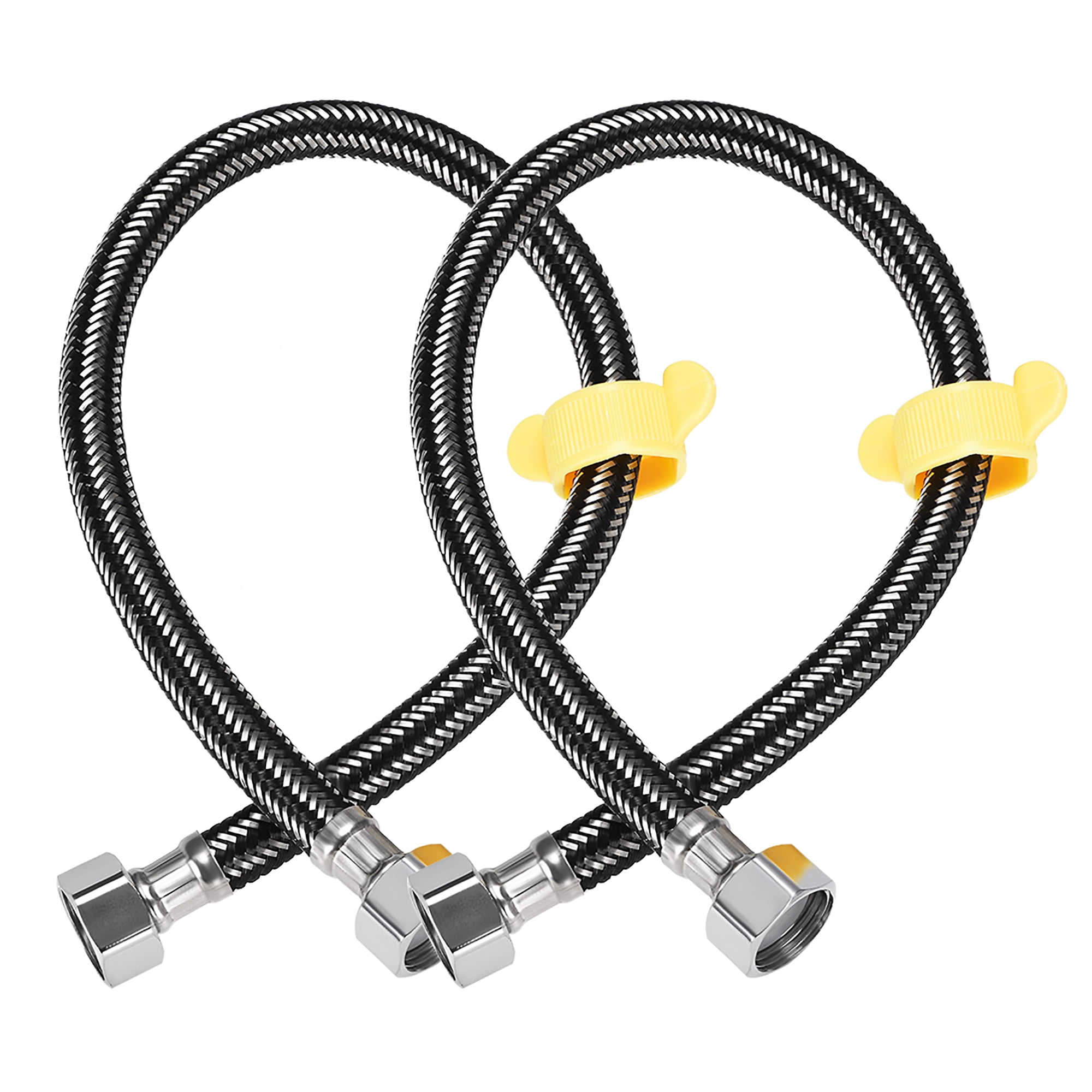 Faucet Supply Connector 1/2 Inch IPS Female x 1/2 Inch IPS Female 20