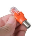 thumbnail image 3 of Zeiwohndc 1Piece RF to RJ45 Adapter RJ45 to RF Connectors Coaxial to Ethernet Adapter, 3 of 9