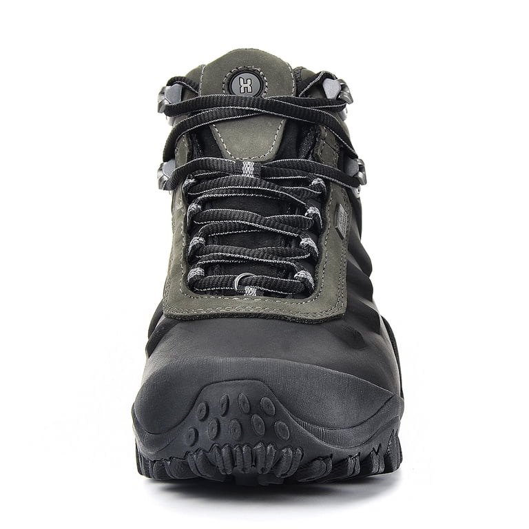 XPETI Men\'s Waterproof Leather Hiking Boot Amazon.com | XPETI Mens boots Non-Slip Hiking Shoes for Men  main image 2