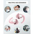 thumbnail image 5 of Hearing Protection Earplugs, Ear Plug-Noise Reduction, 27*22*15mm(S/L)-Pink, 5 of 5