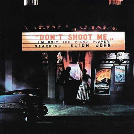 Elton John - Don't Shoot Me I'm Only The Piano Player - Music & Performance - Vinyl