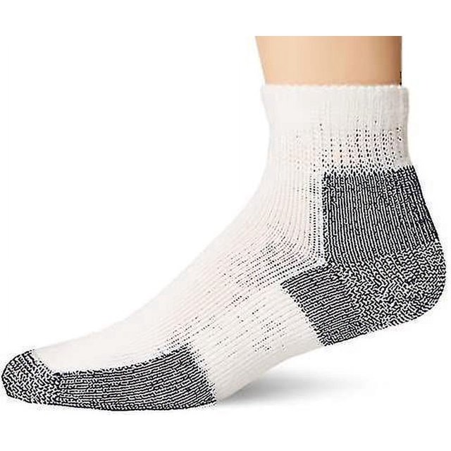 Thorlos Calcetines tobilleros unisex para adultos Jmx con amortiguación máxima