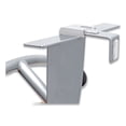 thumbnail image 3 of Alba American Over the Panel Coat Hook Silver PMMOUSPART, 3 of 6