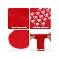 thumbnail image 4 of Gustave 6 Pairs Baby Toddler Fuzzy Socks Non Slip Ankle Crew Socks Soft Warm Fluffy Slipper Socks with Grippers for Kids Newborn Infants Girls Boys, 4 of 9