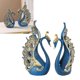 thumbnail image 5 of Resina Pareja Adornos De Cisne, Figuras De Estatuas De Pareja De Cisne Decoraciones Con Forma Vívida De Superficie Lisa Para La Boda En El Hogar, 5 of 7