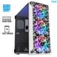 thumbnail image 1 of CPU Desktop armado Gold G6405 Intel RAM 8GB SSD 240GB 500W 80+, 1 of 6