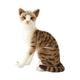 thumbnail image 2 of PENGXIANG Jouets en Peluche Chat Poupée Réaliste Simulation Adorable Chats Siamois pour Enfants Adultes StyleA, 2 of 9