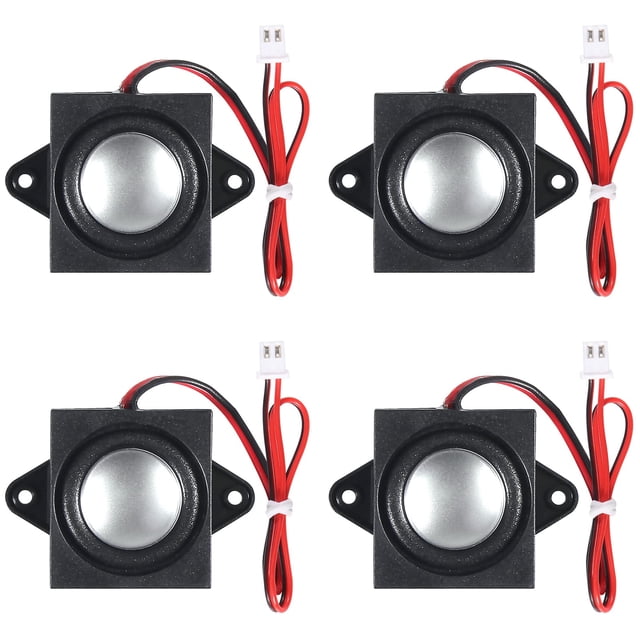 Altavoz DWEII 4 PCS 3 Watt 8 Ohm Mini Speaker 8ohm 3w Loun
