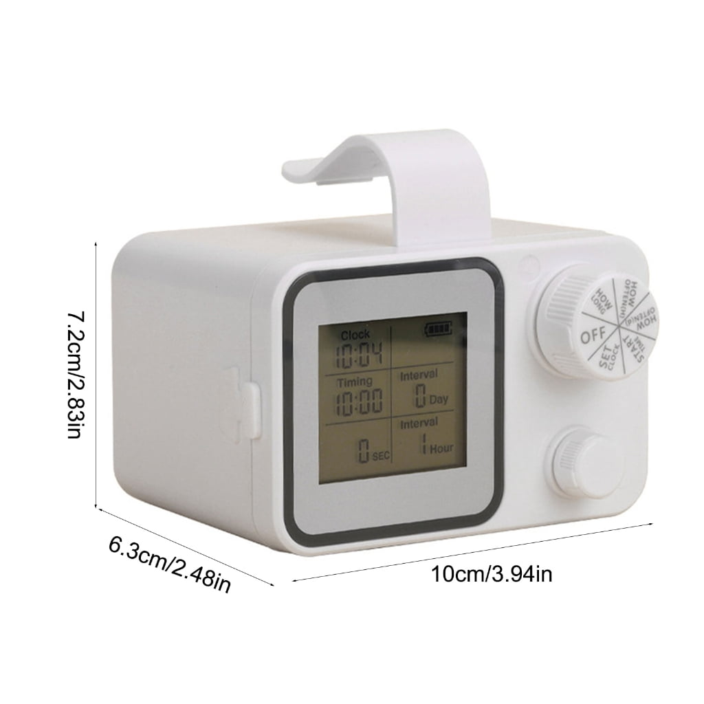Intelligent Gardening Tool Automated Watering Systems With Builtin Timer Drip Irrigation For Busy Plant Owners Gardening