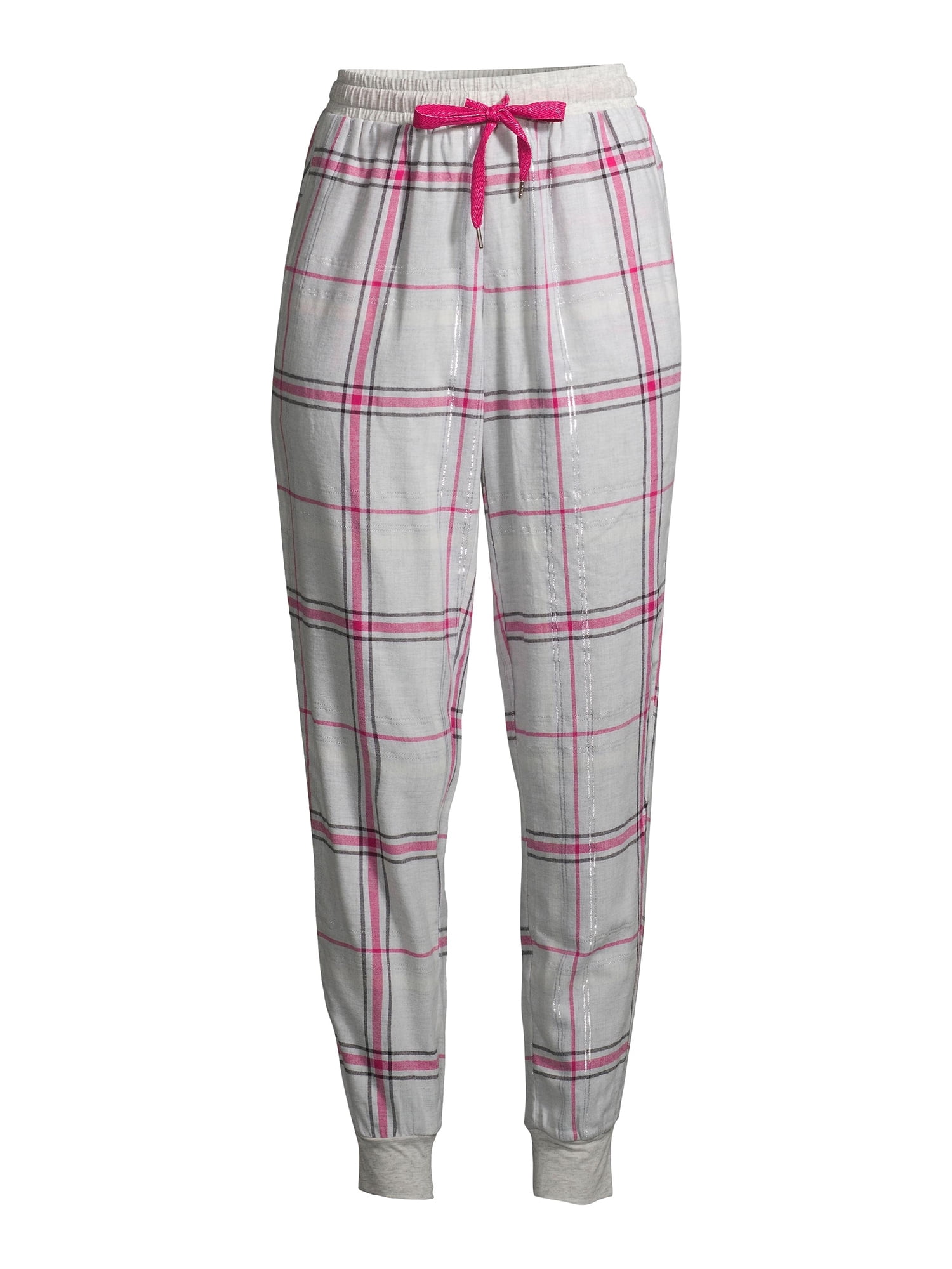 Secret Treasures Women's Plaid Flannel Joggers