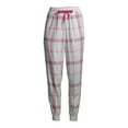 thumbnail image 6 of Secret Treasures Women's Plaid Flannel Joggers, 6 of 6