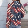 thumbnail image 5 of 250 Years American Flag 250th Anniversary USA Womens T-Shirt, 5 of 5