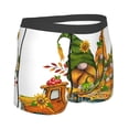 thumbnail image 3 of Naloa Thanksgiving Truck Print Mens Underwear - Boxers for Men, Classic Briefs for Men, 3 of 9