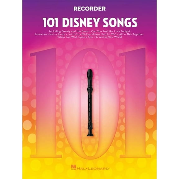 101 Disney Songs