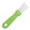 Green, variant on Kitchen Cleaning Supplies Clearance! Multipurpose Kitchen Cleaning Spatula New Stainless Spatula Scraper Straight And Angled Metal Scraper Tool Cleaning Shovel For Outdoor BBQ Grill Pan Griddle