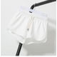 thumbnail image 1 of Pantalones deportivos de talla grande para mujer, versión coreana, para yoga, correr, cintura alta, holgados, de pierna ancha, informales, para verano, 1 of 6