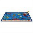 thumbnail image 2 of Carpets for Kids 8912 Alphabet Aquarium 8ft 4in x 11ft 8in Rectangle, 2 of 2