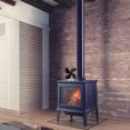 thumbnail image 3 of 4-Blade Heat Powered Fan Thermodynamic Fireplace Fans for Wood Log Fireplace Silent Eco-friendly Heat Distribution, 3 of 7