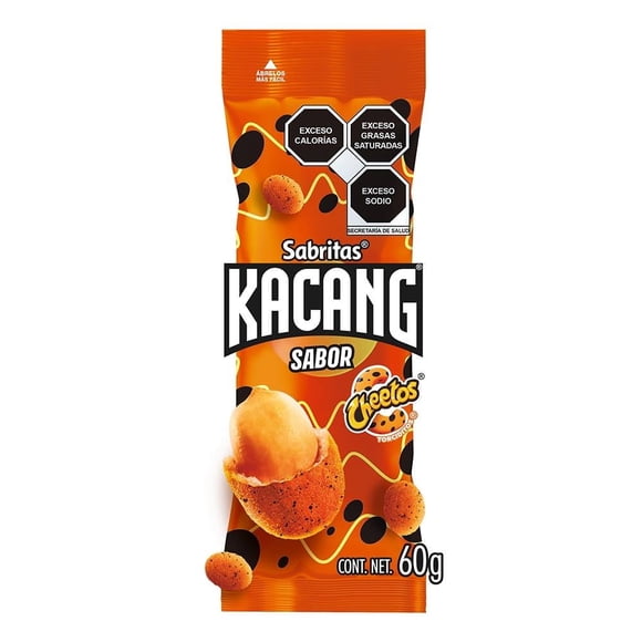 Cacahuate Kacang Cheetos sabor queso y chile 60 g