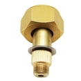 thumbnail image 1 of Convertidor de estufa de gas de aleación de aluminio Cilindro LPG a conector de estufa al aire libre FLhrweasw Nuevo, 1 of 4