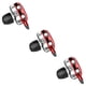thumbnail image 1 of Kearding Auricular con cable Reducción de ruido Altavoz dual Tapón de oreja de silicona Ergonómico Escuchar música Juego Jugar Auriculares Type1 NO1, 1 of 6