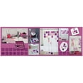 thumbnail image 5 of Tendance Extra Long Shower Curtain Polyester Mosaic 71"L x 79"H, 5 of 5