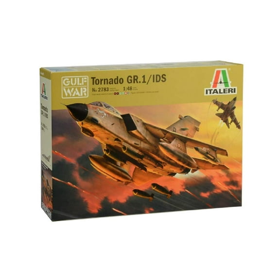 Italeri 2783S-1:48 Tornado Size 1/IDS-Gulf War, Model, Unlackiert