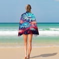 thumbnail image 4 of Independence Day Of The United States Flag Beach Towel Microfiber Beach Towels Sand Free Quick Dry Lightweight Travel Towels, 4 of 7