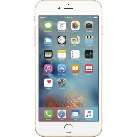 Restored Apple iPhone 6s Plus 16GB, Gold - Unlocked GSM (Refurbished)