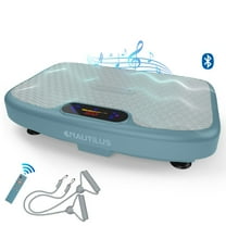 Nautilus Vibratone Pro Vibration Plate Full Body Fitness and Exercise Platform - Muscle Strength, Circulation, Blue