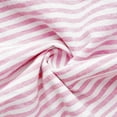 thumbnail image 7 of MLQIDK Pedal Pushers for Women Striped Capri Pants Trendy Summer High Waisted Knee Length Work Capris Dressy Casual Striped Capris with Pockets Pink 2XL, 7 of 7