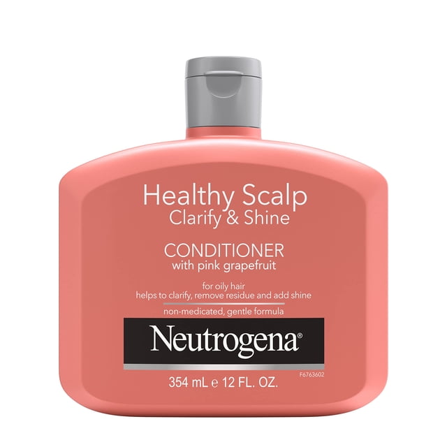 Acondicionador Neutrogena Exfoliante Healthy Scalp 355 ml aceite
