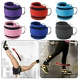 thumbnail image 3 of Eosunjian Fitness Ankle Strap Ankle Strap for Leg Exercises Adjustable Ankle Strap for Cable Machine Durable Ankle Cuff with Breathable for Leg for Lower, 3 of 8