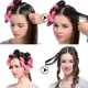 thumbnail image 3 of 10pcs curler self-adhesive hair curl, random color wave roller, 3 of 5