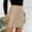 Beige, variant on Idoravan Women's Basic Versatile Skirt Clearance Fashion Womens Sexy Party Solid Color Slim Leather Party Club Mini Skirt