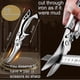 thumbnail image 2 of Upgrade Heavy Duty Stainless Steel Kitchen Scissors,multipurpose Ultra Sharp Utility Scissors, Professional Poultry Shears For Bone, Chicken, Meat, Fi, 2 of 5