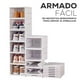 thumbnail image 4 of Zapatera Organizadora | 6 Niveles | Cajas de Almacenamiento para Zapatos | Estante para Zapatos | Contenedor de Plastico |, 4 of 9