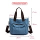 thumbnail image 2 of Bolso de lona de gran capacidad para mujer, bolso de mano para mujer, bolso de hombro sencillo, bolso bandolera, 2 of 5