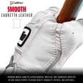 thumbnail image 2 of Franklin Sports MLB Batting Gloves Power strap - Pearl and White - Youth Medium, 2 of 7