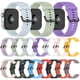 thumbnail image 5 of Silicone Strap with Black Buckle for Huawei Watch Fit 4 Pro 4 3 Breathable Watch Band - Green, 5 of 5