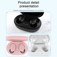 thumbnail image 2 of Abanopi Auriculares Hifi Bt 5.0 en el oído Hifi A6s Autoruido Ipx4 Auto en el oído Mic Ipx4 Ipx4 a prueba de agua Auricular 5.0 Stereo 5.0 Auto A6 Y, 2 of 8