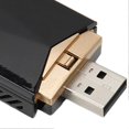 thumbnail image 3 of Point d'accès mobile portable 4G USB, compatible avec carte SIM, connexion pour 10 appareils, protection multiple, pour l'extérieur, noir, 3 of 5