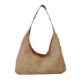 thumbnail image 2 of ibiyuan Crossbody Bags For Women Handwoven Large Capacity Fashion Shoulder Tote Bag for Women, Casual Daily Beach Commute Handbag Gift For Women, 2 of 8