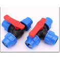 thumbnail image 4 of Válvula de plástico para tubería de agua tipo T, conector rápido para tubería de agua de PE, válvula de bola de 3 vías, 4 of 5