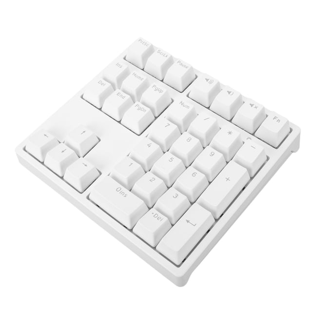 Teclado Numérico Mecánico, Teclado Numérico Con Cable USB C De 34 Teclas Con Retroiluminación RGB, Teclado Numérico Mecánico Para Computadora Portátil, PC, Escritorio