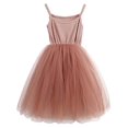 thumbnail image 2 of LYXIOF Robe Tutu pour Tout-Petits Filles Bébé Tulle Sans Manches Princesse Robe de Fête Rose 12 Mois, 2 of 4
