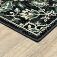 thumbnail image 3 of Avalon Home Edison Trellis Traditional Area Rug, Blue, 3 of 8