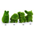 thumbnail image 6 of Easter Artificial Grass Bunny Rabbit Toy Home Office Ornament Decor, 6 of 6