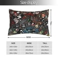 thumbnail image 2 of Saiise The Binding of Isaac Printed Pillowcases with Envelope Closure, Gift for Women Men-20"x30" (Pillow not included), 2 of 6