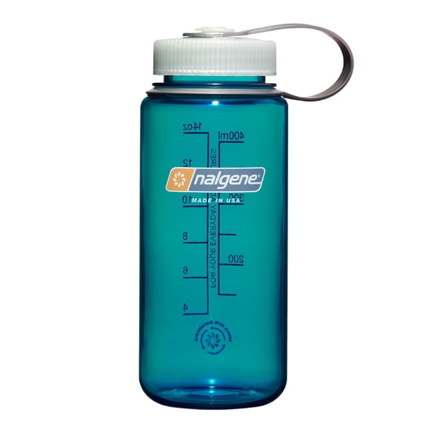 Botella de agua Nalgene Sustain Tritan sin BPA, 500 ml, boca ancha